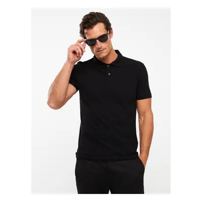 LC Waikiki Polo Neck Short Sleeve Piqué Men's T-Shirt