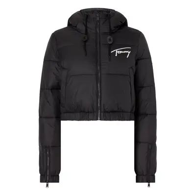 Tommy Jeans Jacket - TJW SIGNATURE CROPPE black