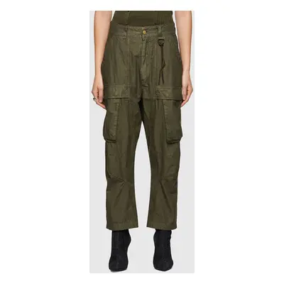 Pants - Diesel FEMALE DIESEL green