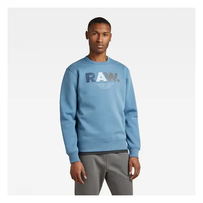 G-STAR Sweatshirt - Multi colored RAW. R SW Blue