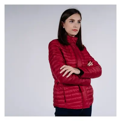 Michael Kors Jacket - BELTED PCKBL PUFFR red