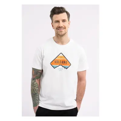 Volcano Man's T-Shirt T