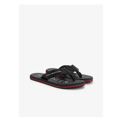 Black men's flip-flops Tommy Hilfiger - Men