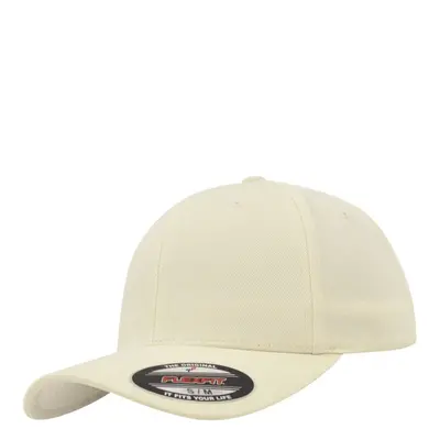 Yellow Cream Flexfit Pastel Melange Cap