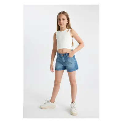 DEFACTO Girl's Jean Shorts