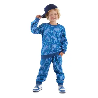 Denokids Dino Park Boy's Tracksuit Set