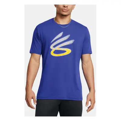 Men's T-shirt Under Armour Curry Logo Trend Tee - Men's