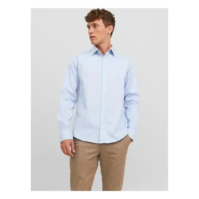 Light blue men's shirt Jack & Jones Label - Men's