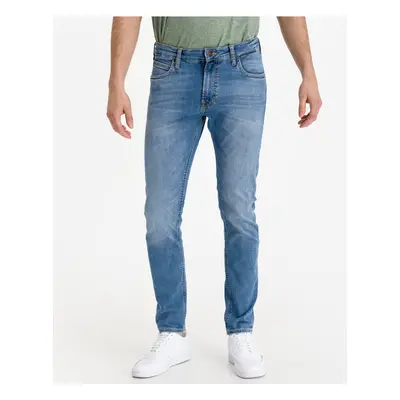 Blue Mens Skinny Fit Jeans Lee - Men