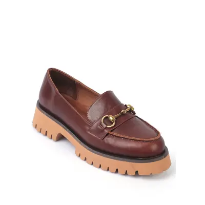 Capone Outfitters Genuine Leather Women's Loafer