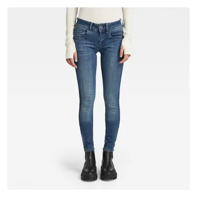 Jeans - G-STAR Lynn Mid Super Skinny Wmn Blue