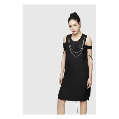 9011 DIESEL S.P.A.,BREGANZE Dress - Diesel DMAHO DRESS black