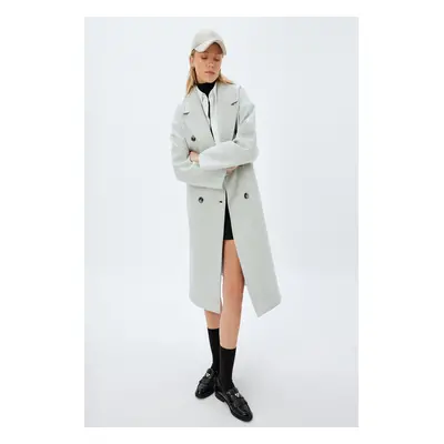 Koton Gray Women's Coat