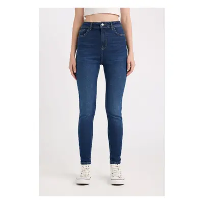 DEFACTO Skinny Fit High Waist Ankle Length Jeans