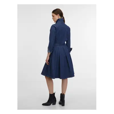 Orsay Dark blue denim dress - Women