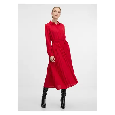 Red women's midi dress ORSAY - Women's