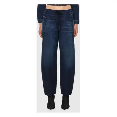 Diesel Jeans - DKRAILEYENE Sweat jeans blue