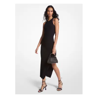 Michael Kors Dress - TANK SIDE SLIT MAXI DRESS black