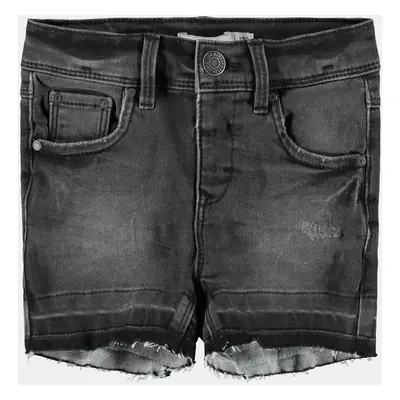 Black denim shorts name it Salli - Girls