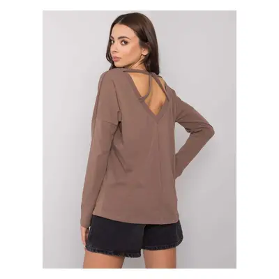 Blouse-RV-BZ-7315.39X-brown