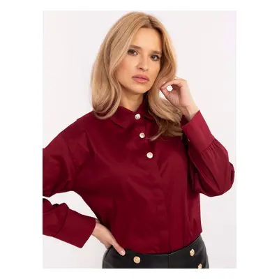 Shirt-MI-KS-C238.04-burgundy