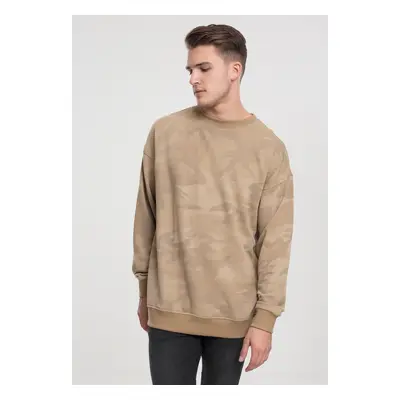 Camo Crewneck Sand Camouflage