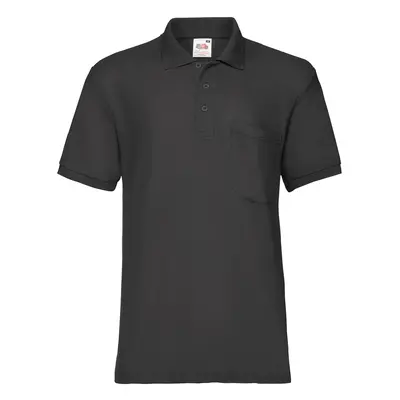 Men's 65/35 Pocet Polo Shirt Friut of the Loom