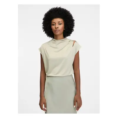 Khaki women's blouse ORSAY - Women's