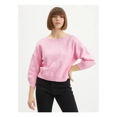 Pink sweater VERO MODA Ayla - Women