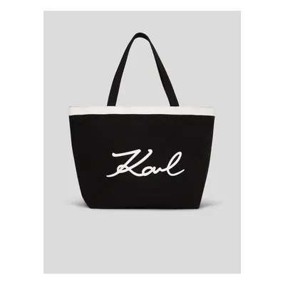 Black women's shopper KARL LAGERFELD K/Signature - Women's