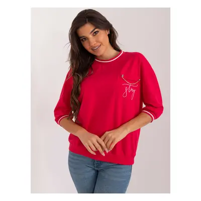 Blouse-RV-BZ-9443.42-red