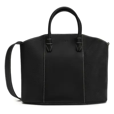 Handbag - FURLA MIASTELLA TOTE black