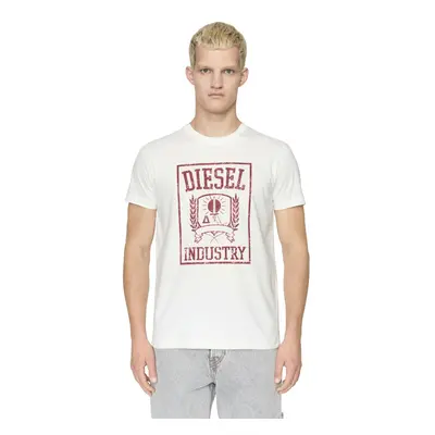 Diesel T-shirt - T-DIEGOR-E10 T-SHIRT white