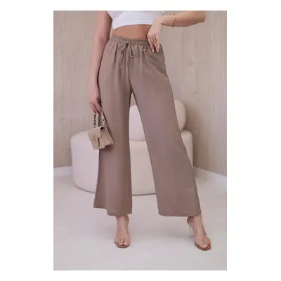 Wide viscose trousers Fango