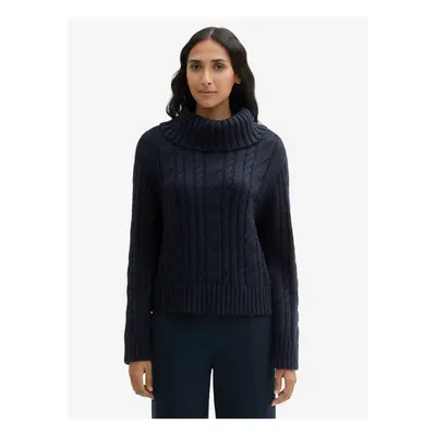 Dark blue women's sweater Tom Tailor - Women