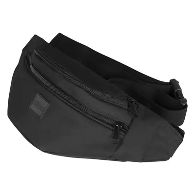 Double shoulder bag blk/blk