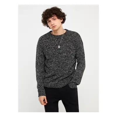 LC Waikiki Crew Neck Long Sleeve Men's Knitwear Sweater