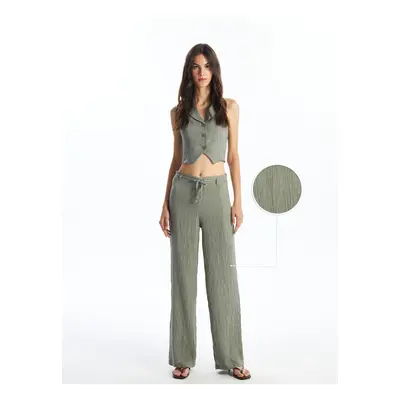 LC Waikiki Women's Comfortable Fit Straight Trousers