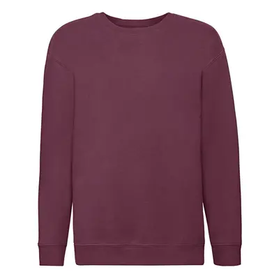 Burgundy Sweat Fruit of the Loom