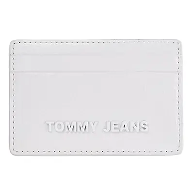 Tommy Jeans Case - TJW ESS CC HOLDER CRINKLE white