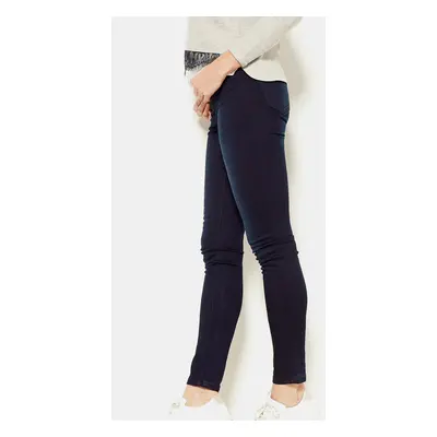 Navy blue slim fit jeans CAMAIEU - Women