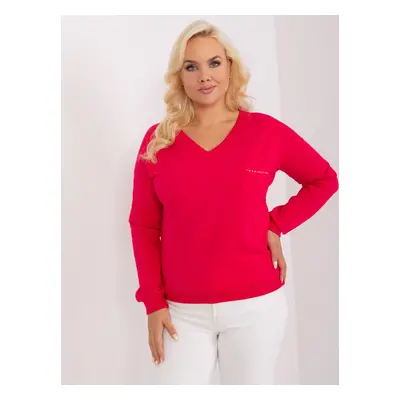 Blouse-RV-BZ-9158.86P-red