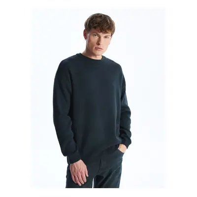 LC Waikiki Crew Neck Long Sleeve Men's Knitwear Sweater