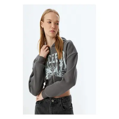 Koton Anthracite Youth Sweatshirt