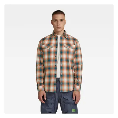 G-STAR Shirt - Marine slim shirt l\s patterned