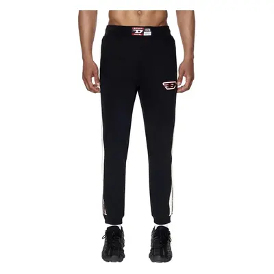 Diesel Sweatpants - AMSB-BOUNSS-HT02 TROUSERS black