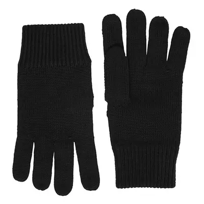 Tommy Hilfiger Gloves - ESSENTIAL FLAG KNITTED GLOVES black