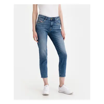 Blue women's slim fit jeans Diesel D-Joy - Women