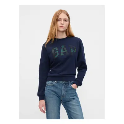 GAP Oversize sweatshirt with logo - Women's