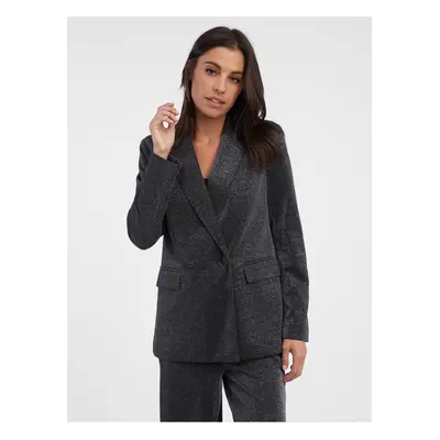 Orsay Dark Grey Women's Oversize Blazer - Women's